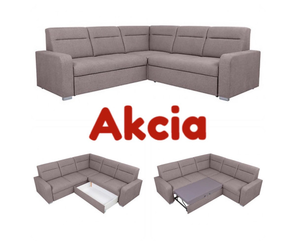 Akcia Rohová sedačka BORA